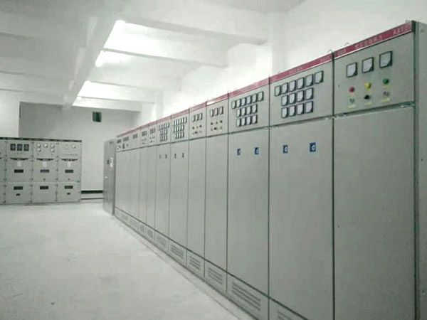 華普置業1600kVA配電室